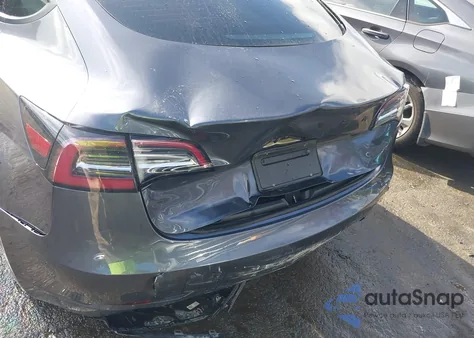 2023 Tesla Model 3 Rear-Wheel Drive из США, поврежденный, VIN 5YJ3E1EA7PF483312